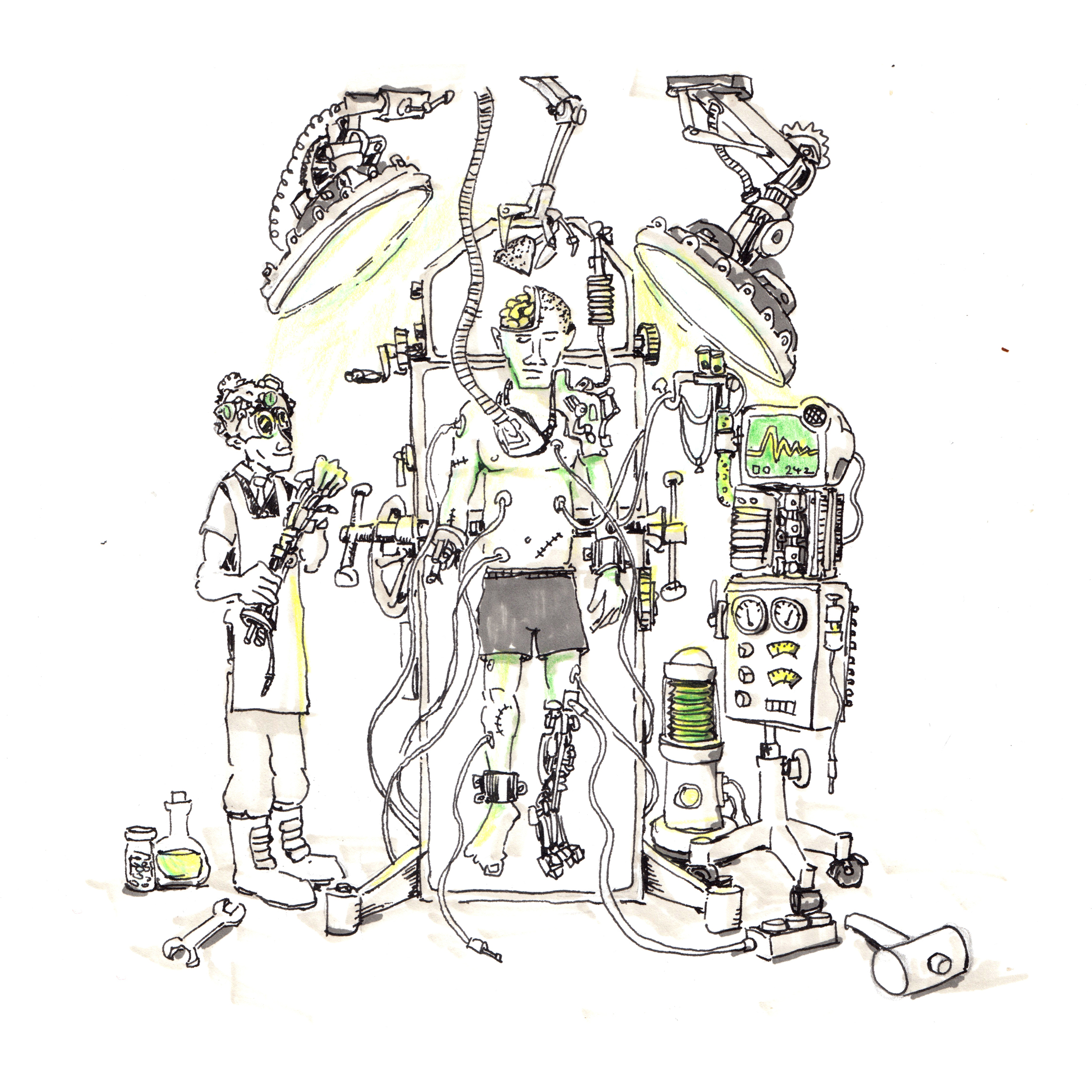 Book of Brazzmatazz lab